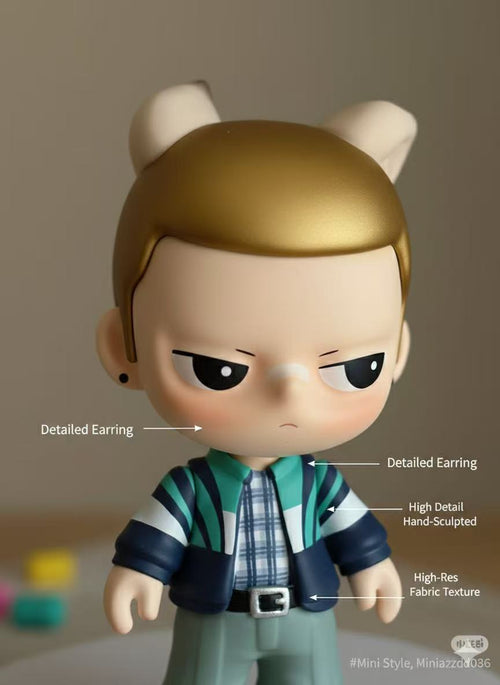 Custom Chibi Me: Handcrafted 3D Personalized Figures – Turn Your Photos into Collectible Art by PiPiPi Art Lab