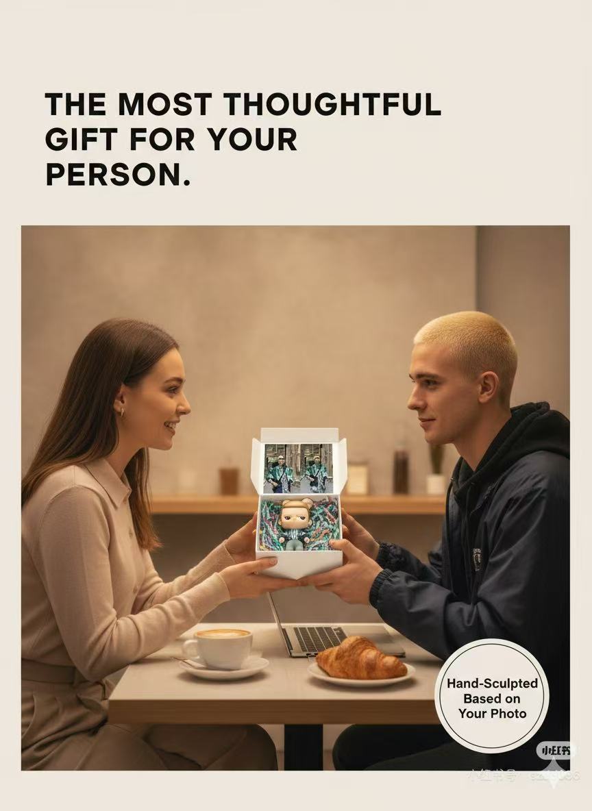 Custom Chibi Me: Handcrafted 3D Personalized Figures – Turn Your Photos into Collectible Art by PiPiPi Art Lab